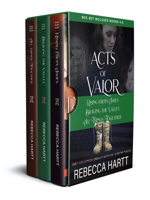 cover image of Acts of Valor Box Set (Books 4 to 6)